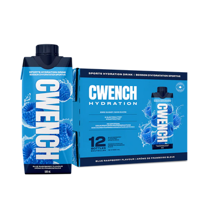 BOISSON CWENCH HYDRATATION (CAISSE DE 12)