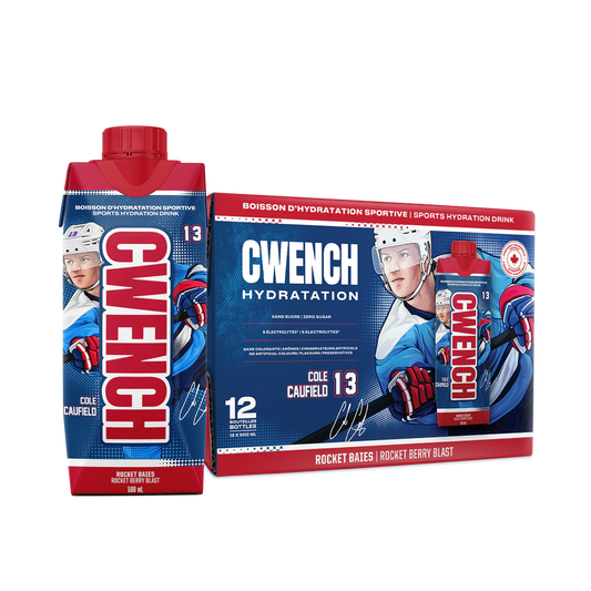CWENCH HYDRATATION CAISSE 12X ROCKET BERRY BLAST