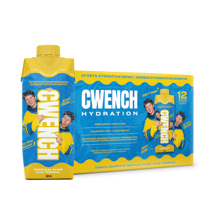 BOISSON CWENCH HYDRATATION (CAISSE DE 12)