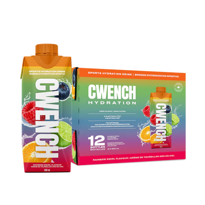BOISSON CWENCH HYDRATATION (CAISSE DE 12)