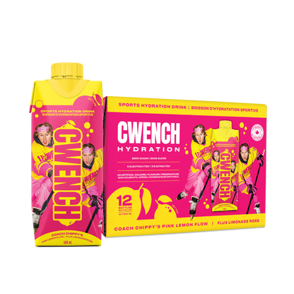 BOISSON CWENCH HYDRATATION (CAISSE DE 12)