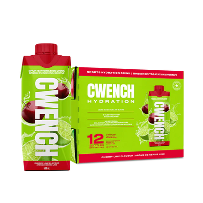 BOISSON CWENCH HYDRATATION (CAISSE DE 12)