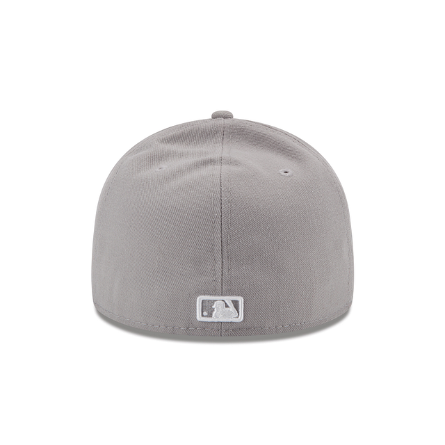 CASQUETTE 59FIFTY MLB BLUE JAYS GRIS