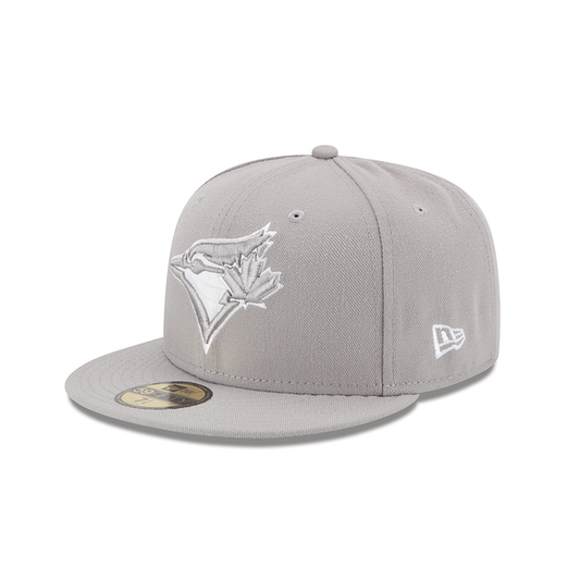 CASQUETTE 59FIFTY MLB BLUE JAYS GRIS