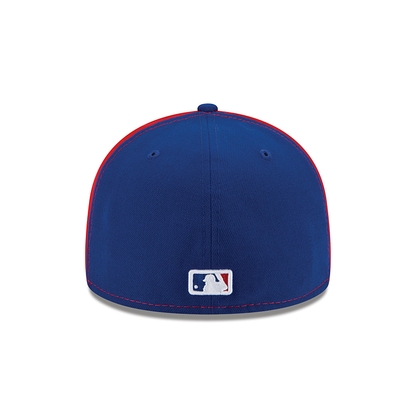 CASQUETTE 59FIFTY MONTREAL EXPOS TRICOLORE