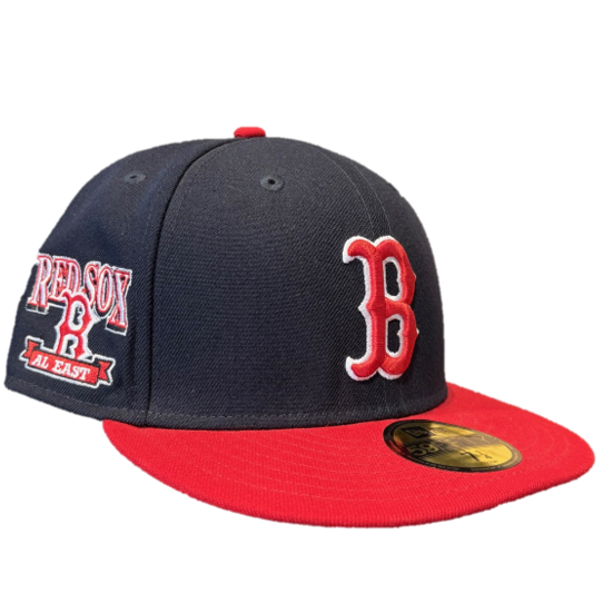 CASQUETTE 59FIFTY MLB HIDDEN RED SOX