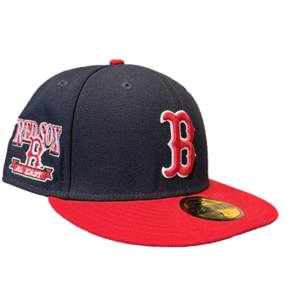 CASQUETTE 59FIFTY MLB HIDDEN RED SOX