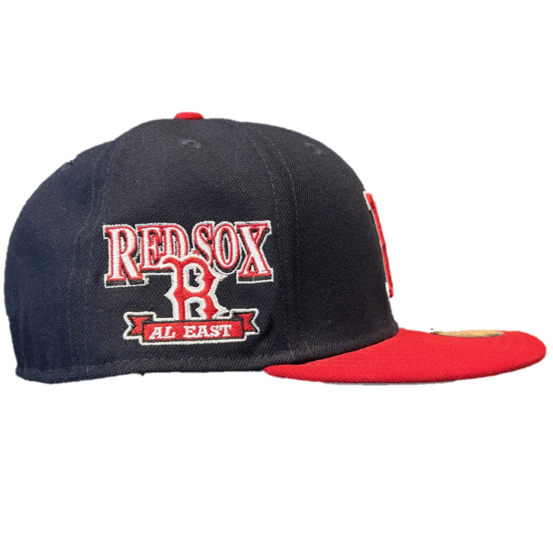 CASQUETTE 59FIFTY MLB HIDDEN RED SOX
