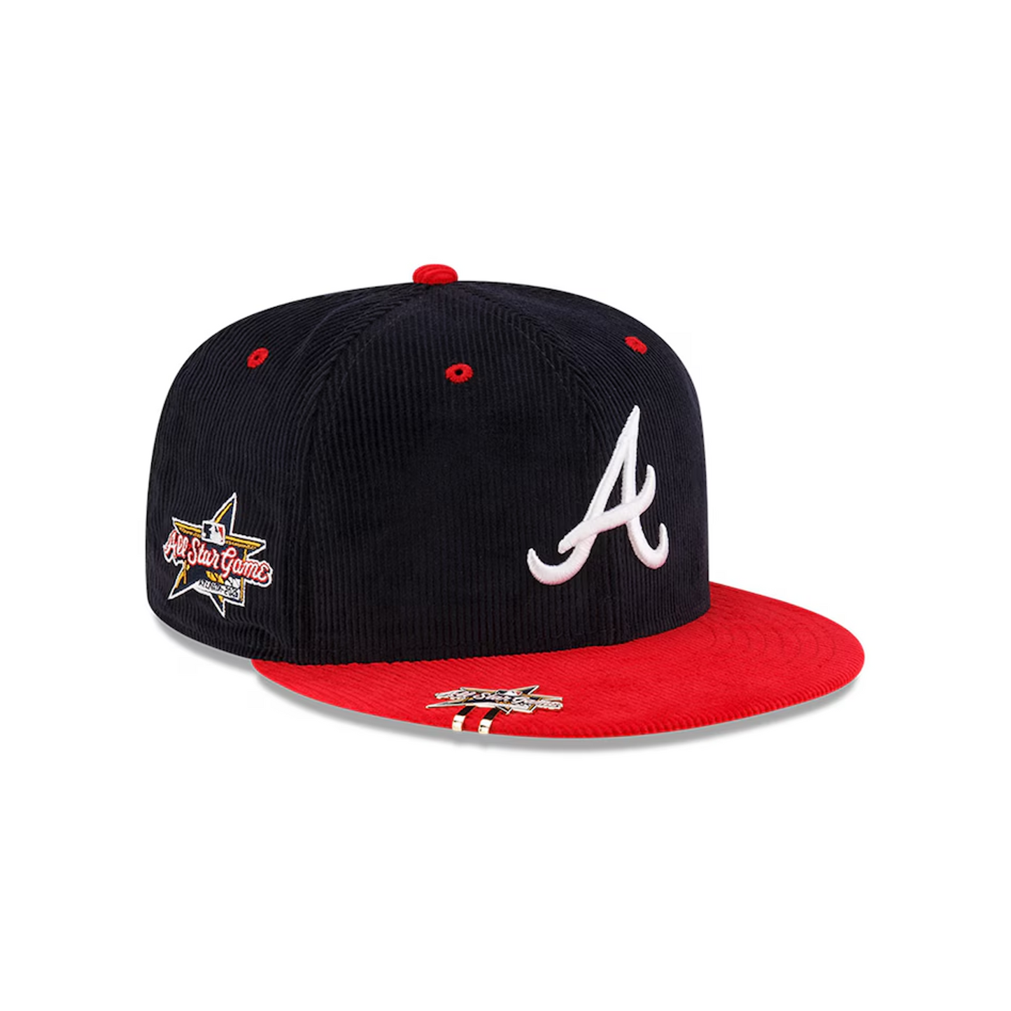 CASQUETTE 59FIFTY MLB BRAVES ALL STAR GAME VELOURS