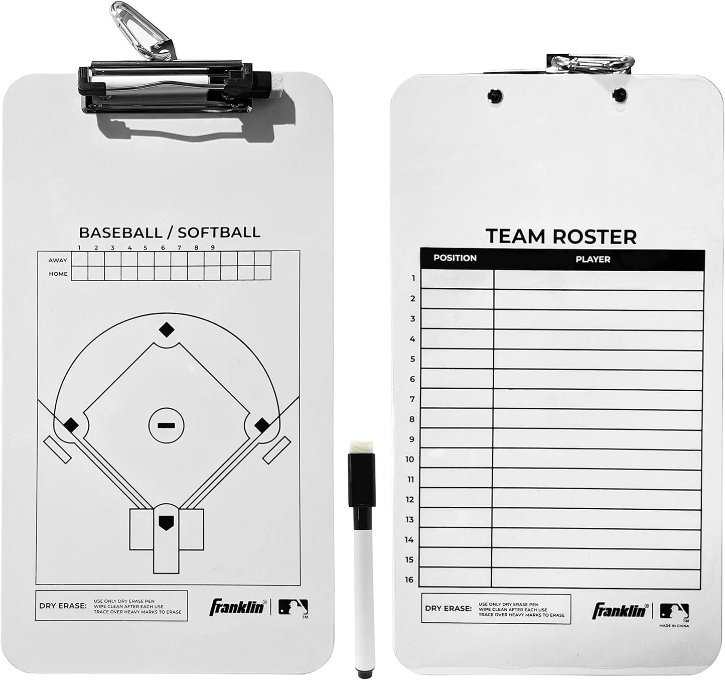 CLIPBOARD POUR ENTRAINEUR