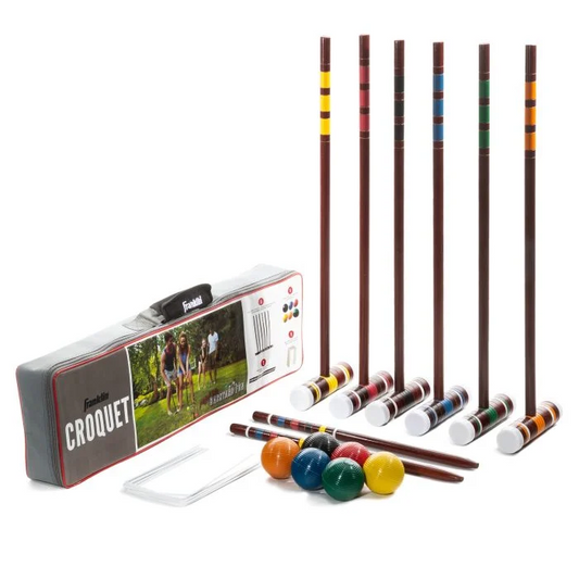JEU DE CROQUET FAMILIAL