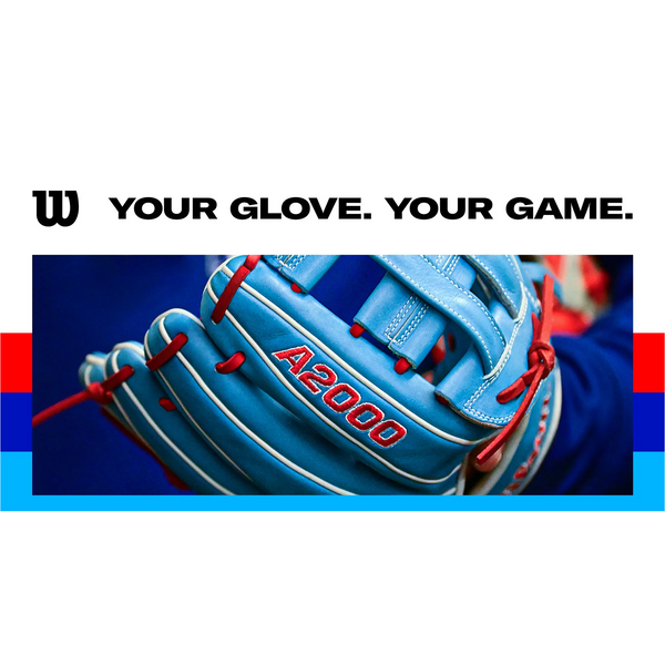 Gant De Baseball Vintage Wilson Pro Modèle A2831 - Lancer Main Droite - 1ère Base - 12 Pouces