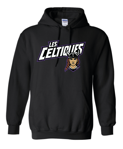 HOODIE LOGO CELTIQUES ST-AMABLE