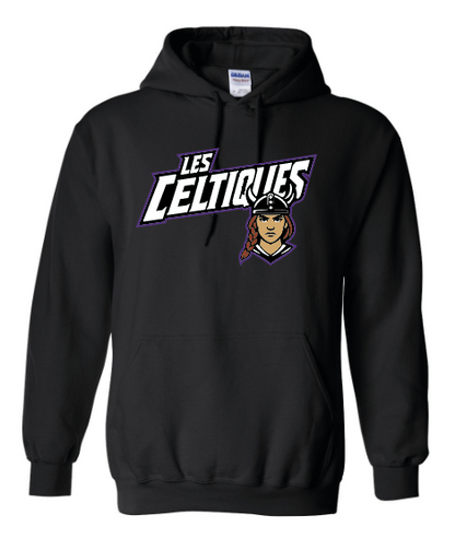 HOODIE LOGO CELTIQUES ST-AMABLE