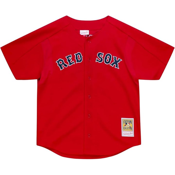 CHEMISE DAVID ORTIZ BOSTON RED SOX MITCHELL & NESS 2004