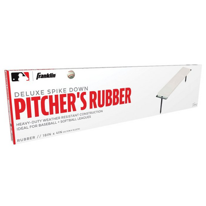 DELUXE PITCHER'S RUBBER 18" 