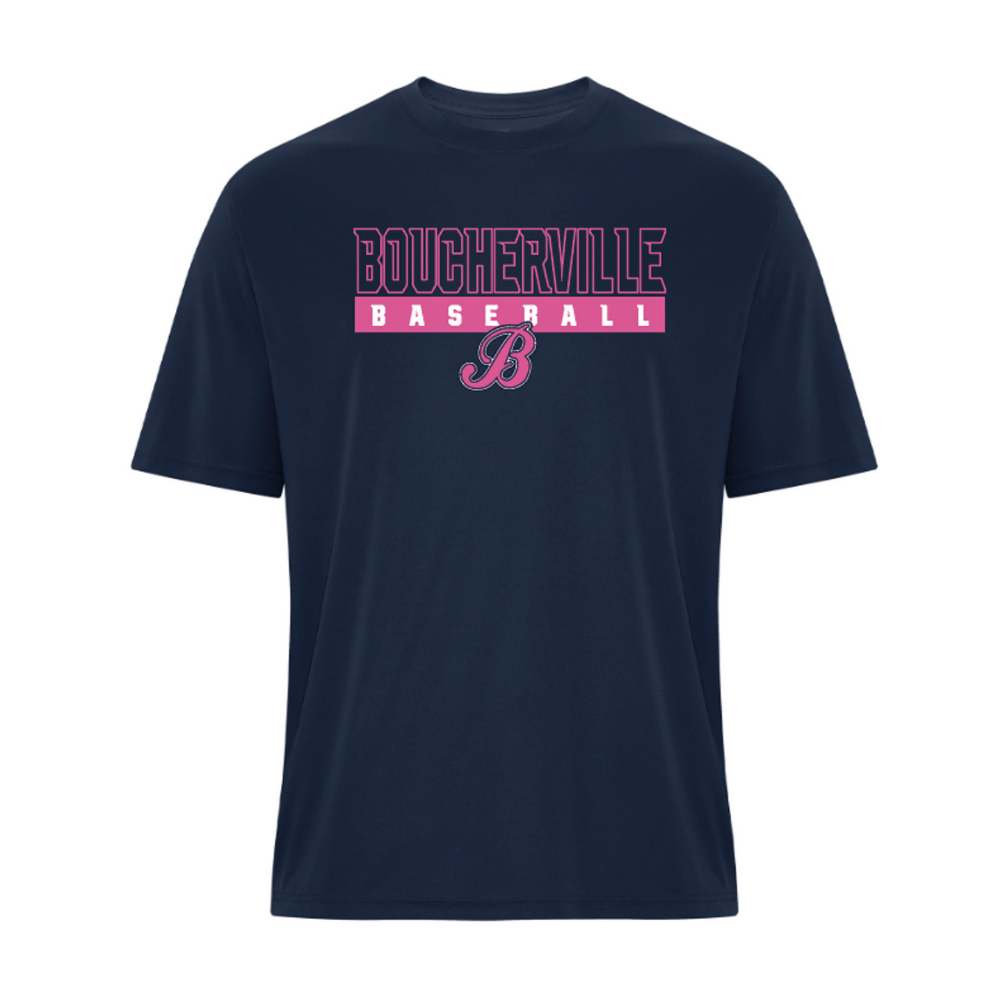 T-SHIRT DRYFIT BASEBALL BOUCHERVILLE (MARQUISES)
