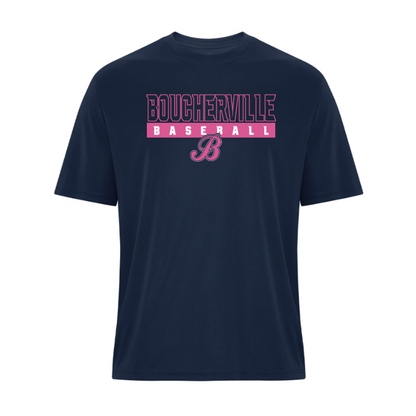 T-SHIRT DRYFIT BASEBALL BOUCHERVILLE (MARQUISES)