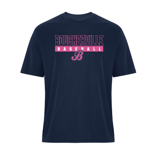 T-SHIRT DRYFIT BASEBALL BOUCHERVILLE (MARQUISES)