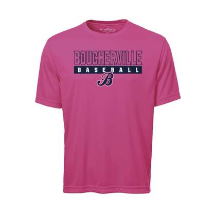 T-SHIRT DRYFIT BASEBALL BOUCHERVILLE (MARQUISES)