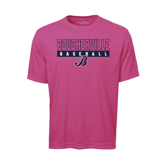 T-SHIRT DRYFIT BASEBALL BOUCHERVILLE (MARQUISES)