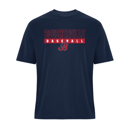 T-SHIRT DRYFIT BASEBALL BOUCHERVILLE (SEIGNEURS)