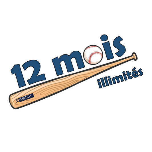 12 MONTHS UNLIMITED PACKAGE (13U A AND LESS)