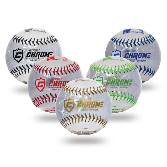 BALLE DE BASEBALL CHROME