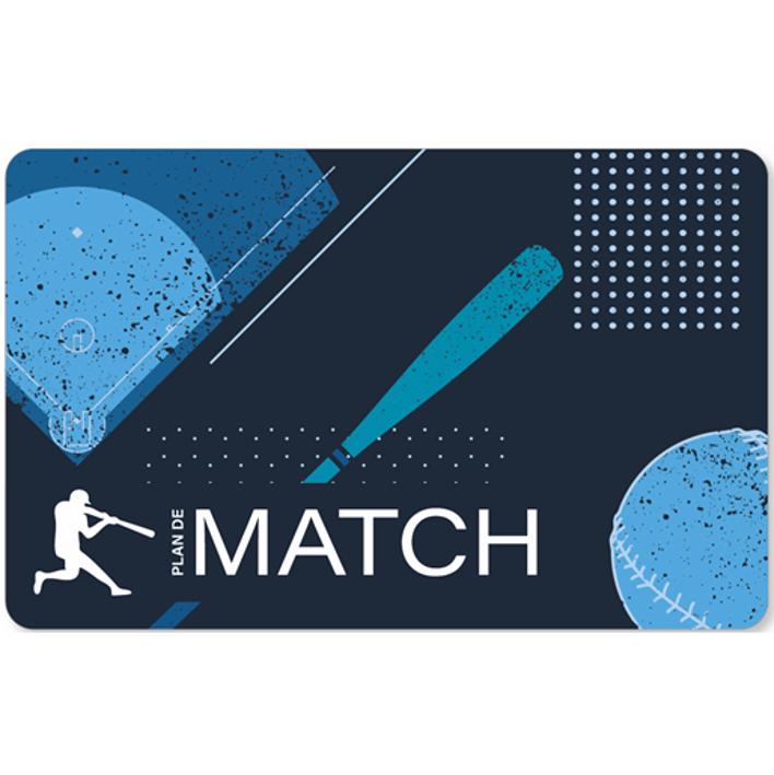 Carte-cadeau Plan de Match (digitale)