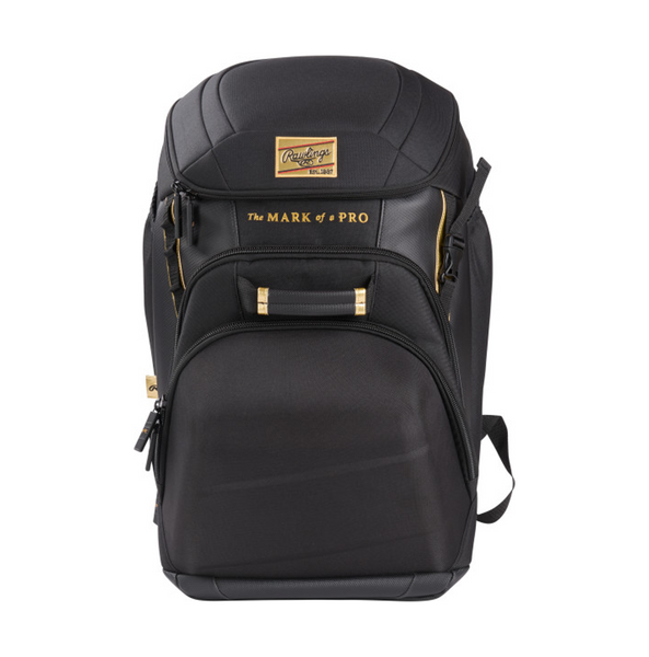 Sac à Dos De Baseball Rawlings R400-NPK Violet/noir - 3 Poches, Occasion En Bon état