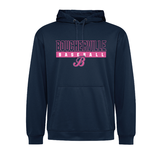 HOODIE FLEECE BASEBALL BOUCHERVILLE (MARQUISES)