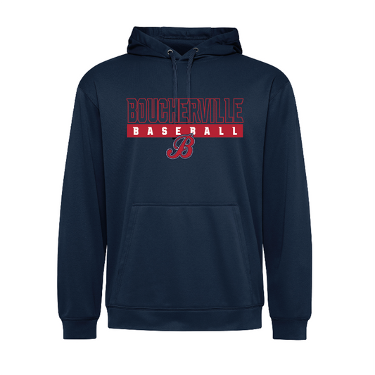 HOODIE COTON BASEBALL BOUCHERVILLE (SEIGNEURS)