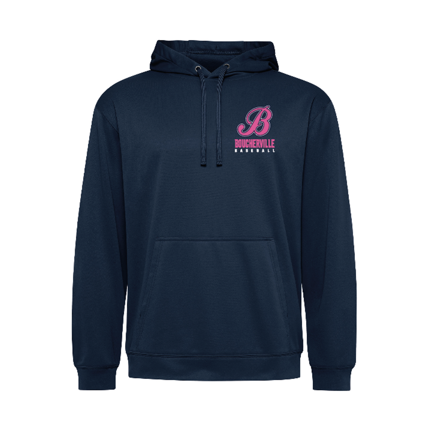 HOODIE COTON BASEBALL BOUCHERVILLE (MARQUISES)