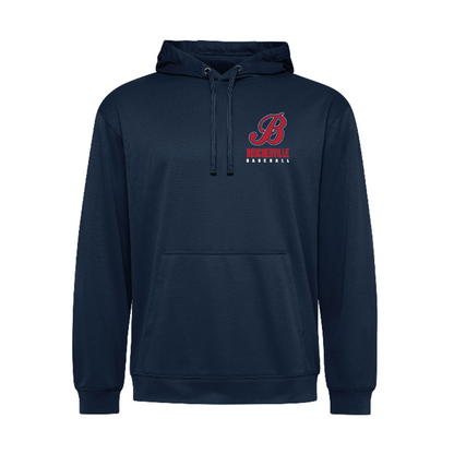 HOODIE FLEECE BASEBALL BOUCHERVILLE (SEIGNEURS)