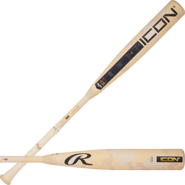 BÂTON DE BASEBALL ICON 2 5/8" RBB5I3 (-3) 2025