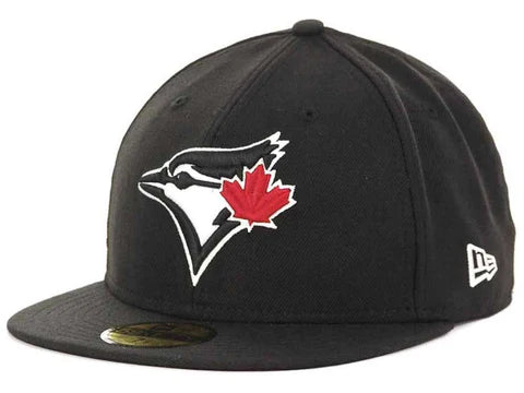 CASQUETTE 59FIFTY MLB BASIC NOIR BLUE JAYS