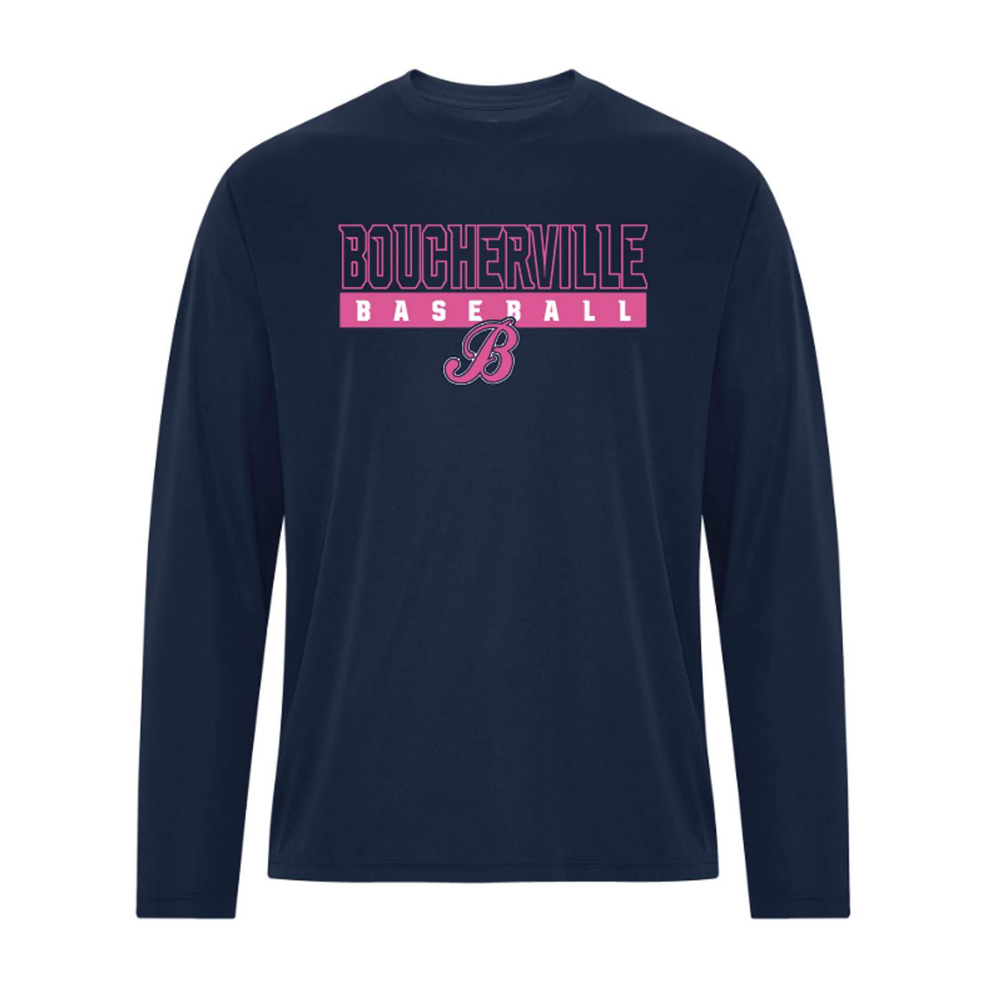 CHANDAIL À MANCHES LONGUES DRYFIT BASEBALL BOUCHERVILLE (MARQUISES)