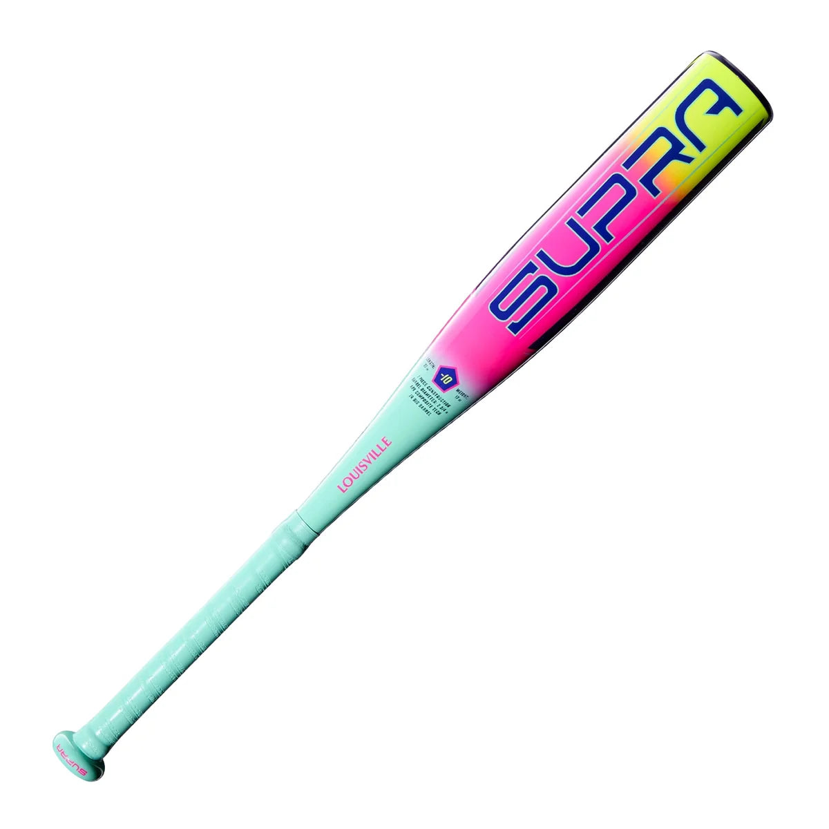 BÂTON DE BASEBALL SUPRA JBB USSSA (-10) 2027