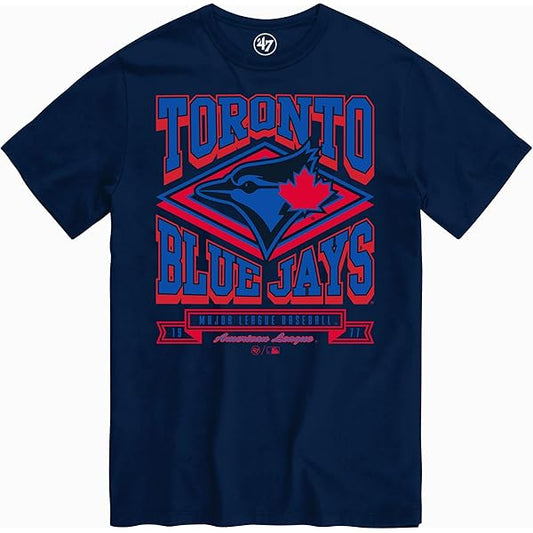 T-Shirt Blue Jays City Connect Toronto Heather