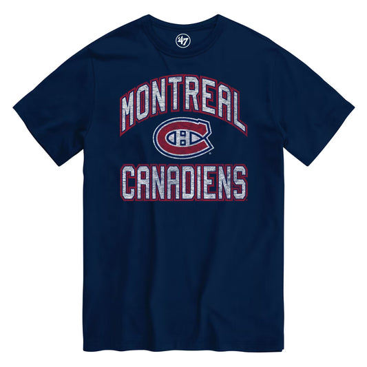 T-SHIRT '47 CAMPUS CANADIENS DE MONTRÉAL