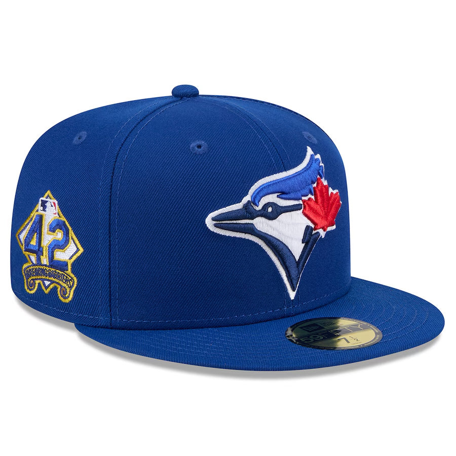 CASQUETTE 59FIFTY BLUE JAYS 2025 JACKIE ROBINSON DAY