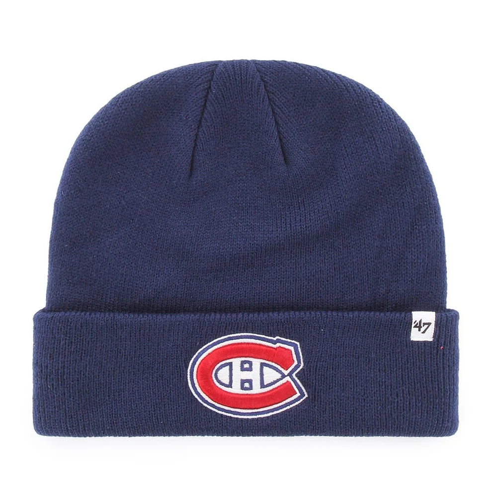 TUQUE 47 CANADIENS NHL NAVY