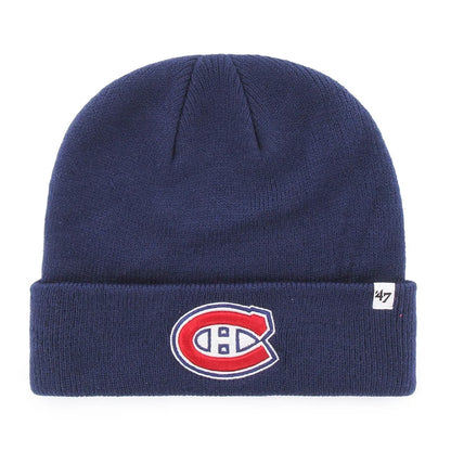 TUQUE 47 CANADIENS NHL NAVY