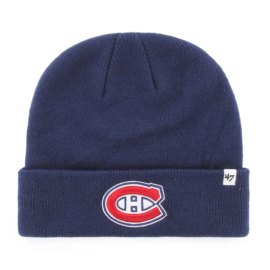 TUQUE 47 CANADIENS NHL NAVY