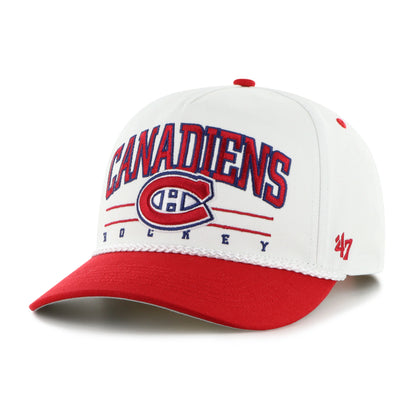 CASQUETTE 47 HITCH CANADIENS ROUGE/BLANC OSF