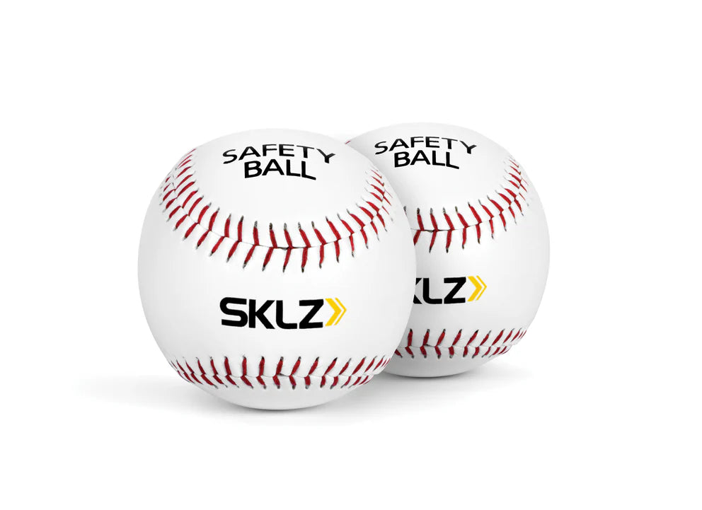 BALLES DE BASEBALL SAFETY (2X)