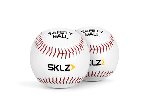 BALLES DE BASEBALL SAFETY (2X)