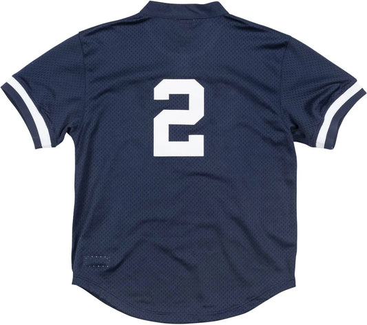 CHEMISE DERECK JETER NEW YORK YANKEES MITCHELL & NESS 1955