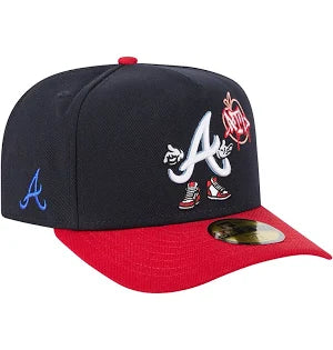 CASQUETTE 59FIFTY MLB CARTOON BRAVES