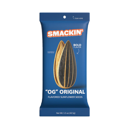 GRAINES DE TOURNESOL SMACKIN' 1.5 OZ
